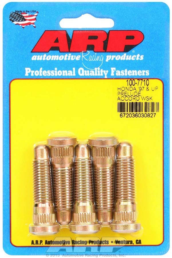 ARP Wheel Stud Kit - M12x1.5 1.850/.485 Knurl 100-7710