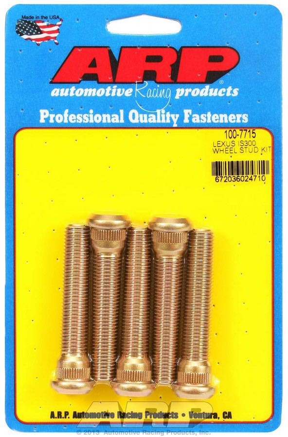 ARP Wheel Stud Kit - Lexus IS300 (5) 100-7715