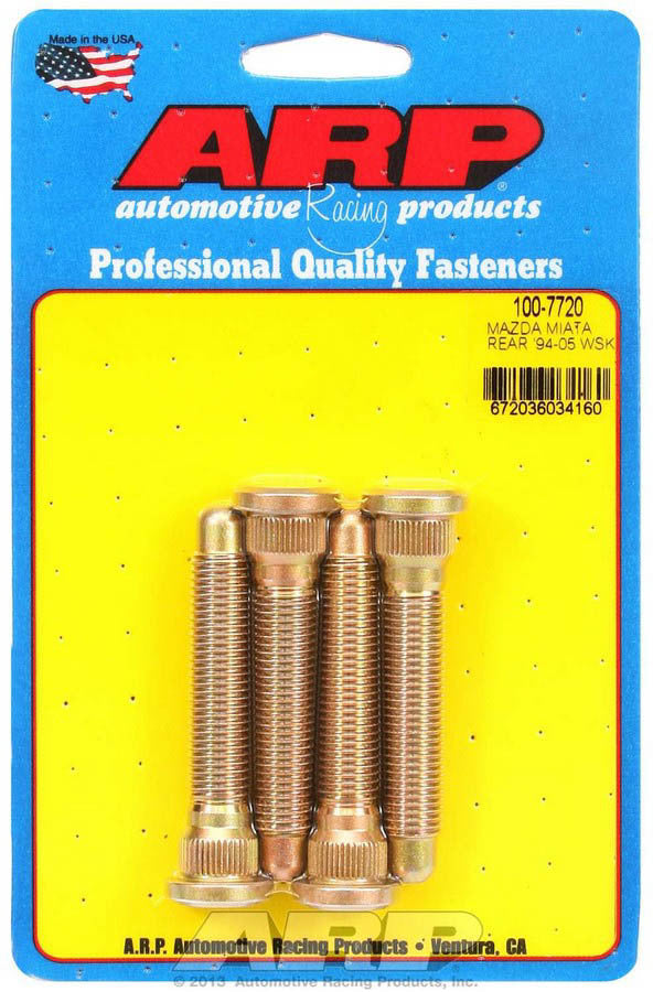 ARP Wheel Stud Kit - Mazda Miata Rear 100-7720