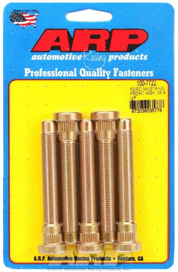 ARP Wheel Stud Kit - 05-09 Mustang Front 100-7722