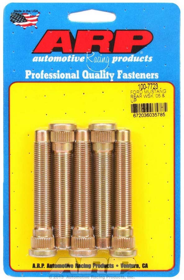 ARP Wheel Stud Kit - 05-09 Mustang Rear 100-7723