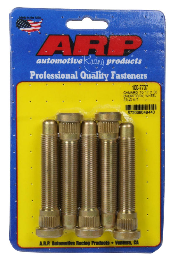 ARP 14mm Wheel Stud Kit 5pk 10-17 Camaro 100-7737
