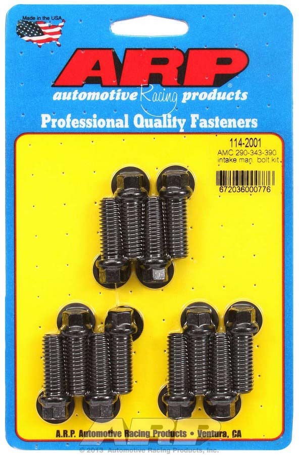 ARP AMC Intake Bolt Kit 6pt. 114-2001