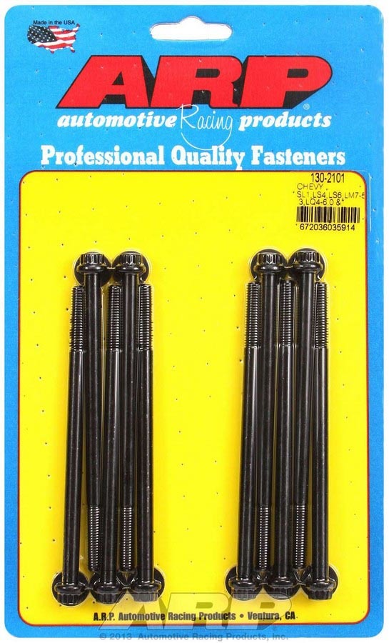 ARP Intake Manifold Bolt Kit GM LS 12pt 130-2101