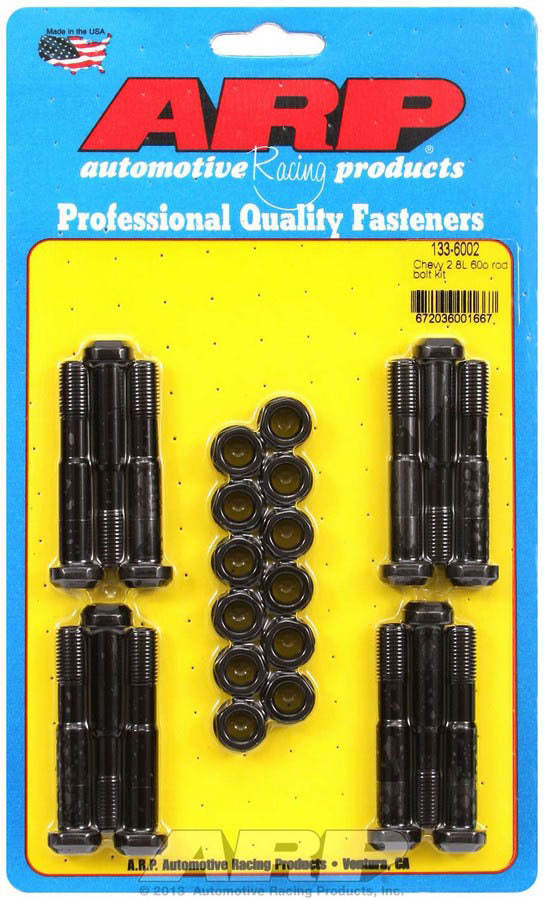 ARP Chevy V6 Rod Bolt Kit - Fits 60 Deg. 2.8L 133-6002