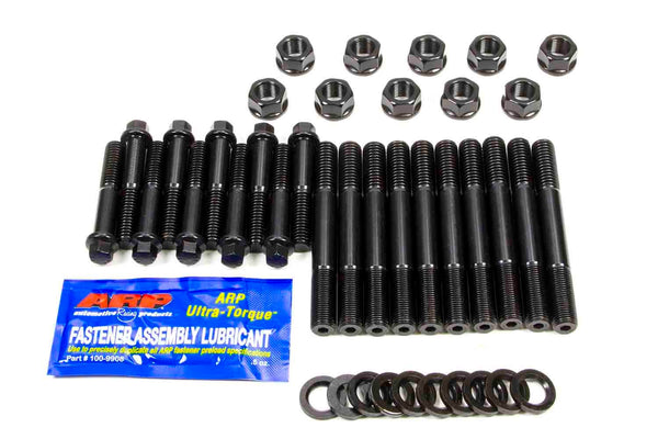 ARP SBC Main Stud Kit w/ World Motown Iron Block 134-5603