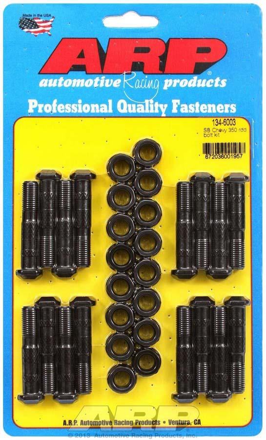 ARP SBC Rod Bolt Kit - Fits 305/307/350 L/J Engines 134-6003