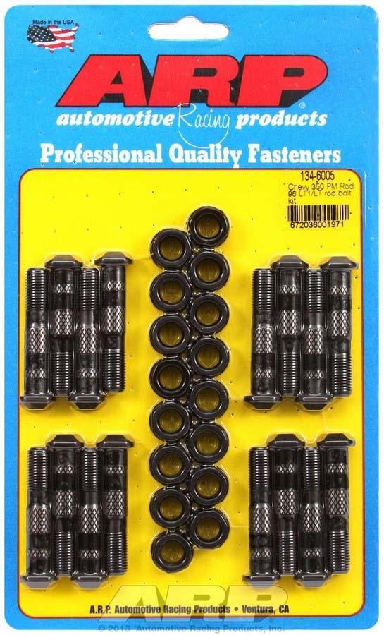 ARP SBC Rod Bolt Kit - Fits 350 LT1 134-6005