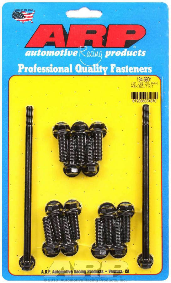 ARP LS1/LS2 Oil Pan Bolt Kit 6pt. 134-6901