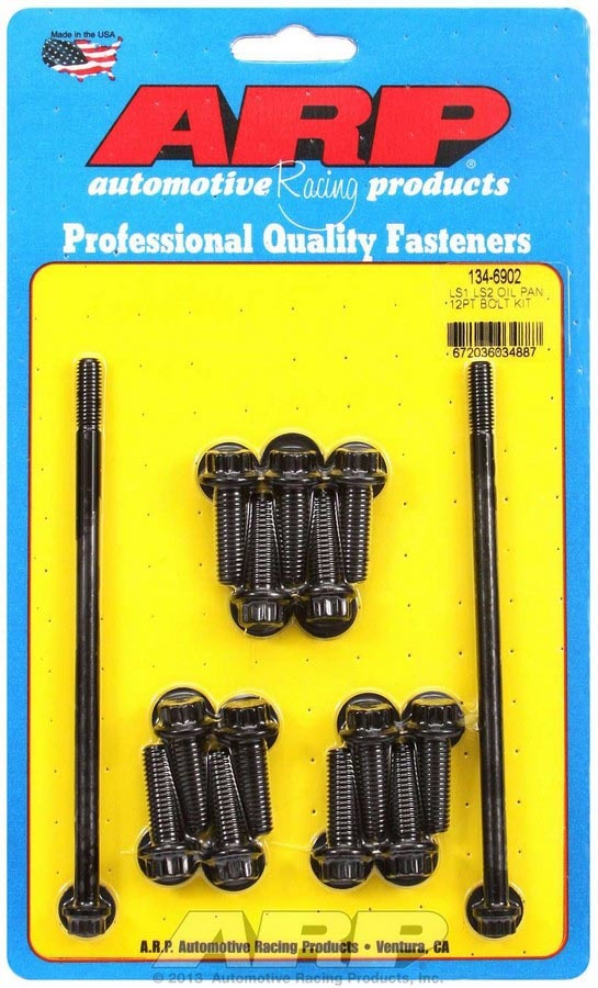 ARP LS1/LS2 Oil Pan Bolt Kit 12pt. 134-6902