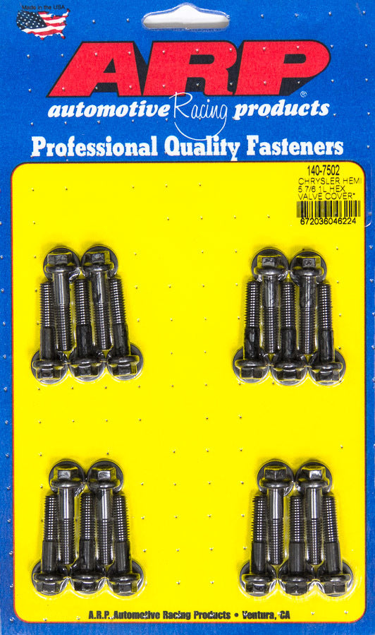 ARP Valve Cover Bolt Kit 6pt Mopar 5.7/6.1L Hemi 140-7502