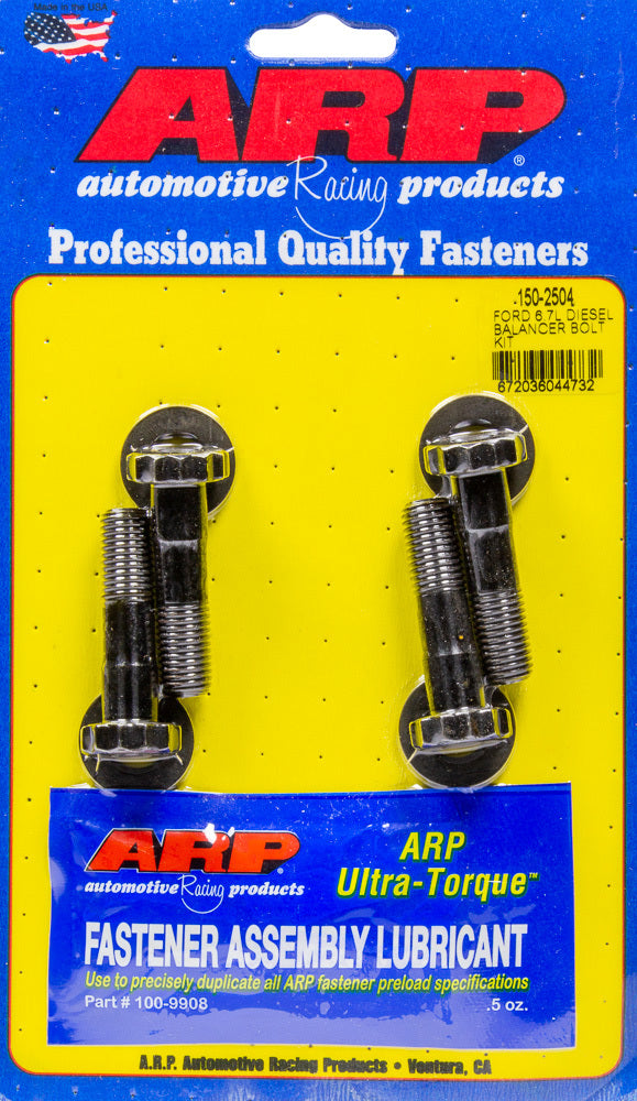 ARP Balancer Bolt Kit Ford 6.7L Diesel 150-2504