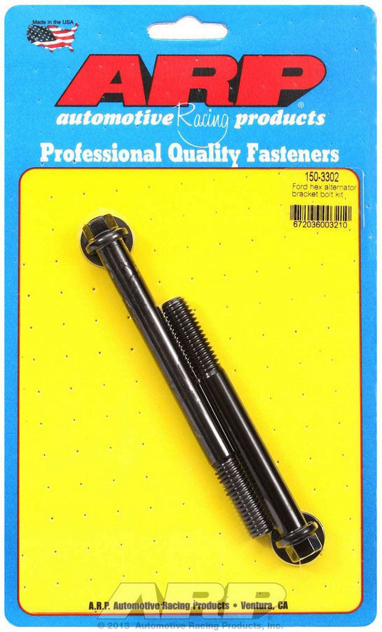 ARP Ford Alternator Bracket Bolt Kit - 6pt. 150-3302