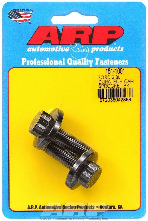 ARP Cam Sprocket Bolt Kit Ford 2.3L Duratech 151-1001