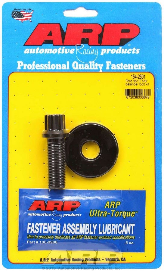 ARP SBF Balancer Bolt Kit - 351C 154-2501