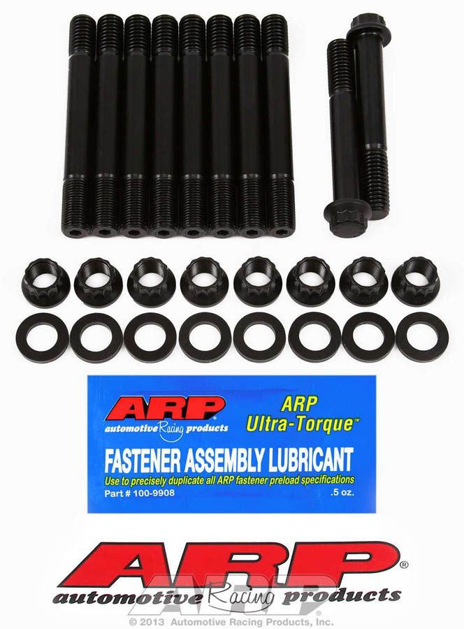 ARP Main Cap Stud Kit BBF FE w/Bolts for