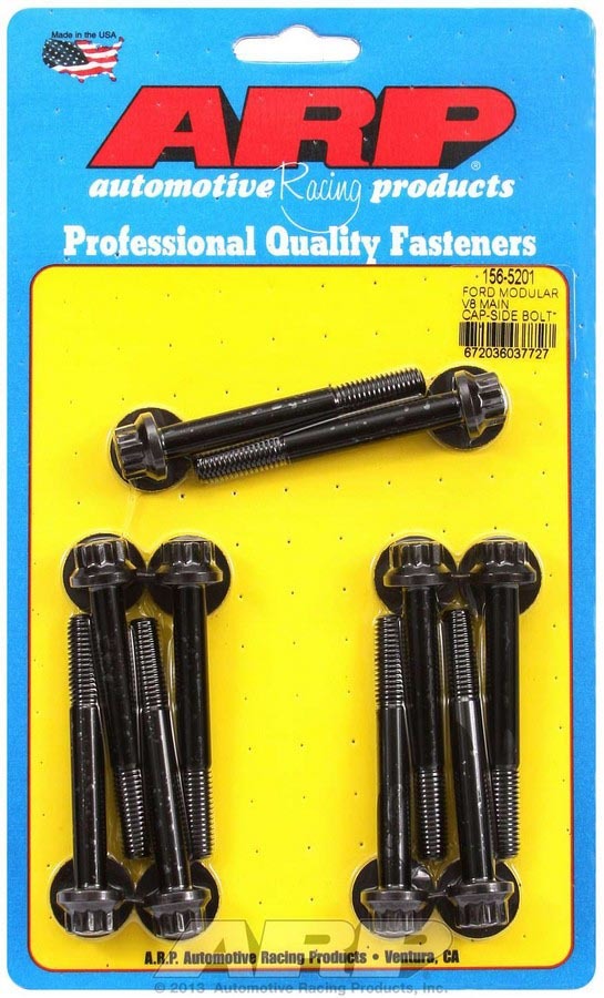 ARP Ford Main Cap Side Bolt Kit - M8 Modular Block 156-5201