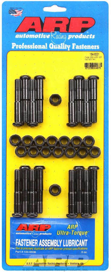 ARP Olds Rod Bolt Kit - Fits 307/350/403/425 184-6001