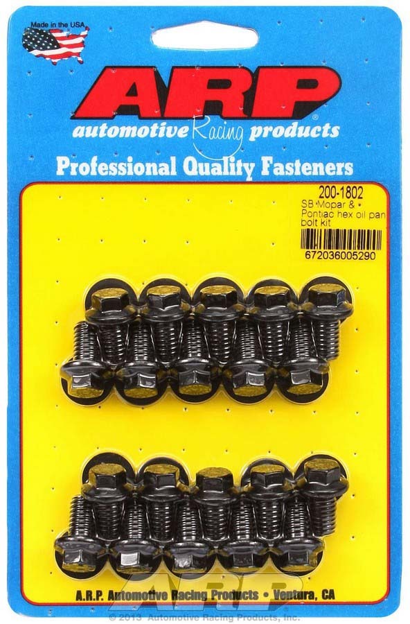 ARP SBM Oil Pan Bolt Kit 200-1802