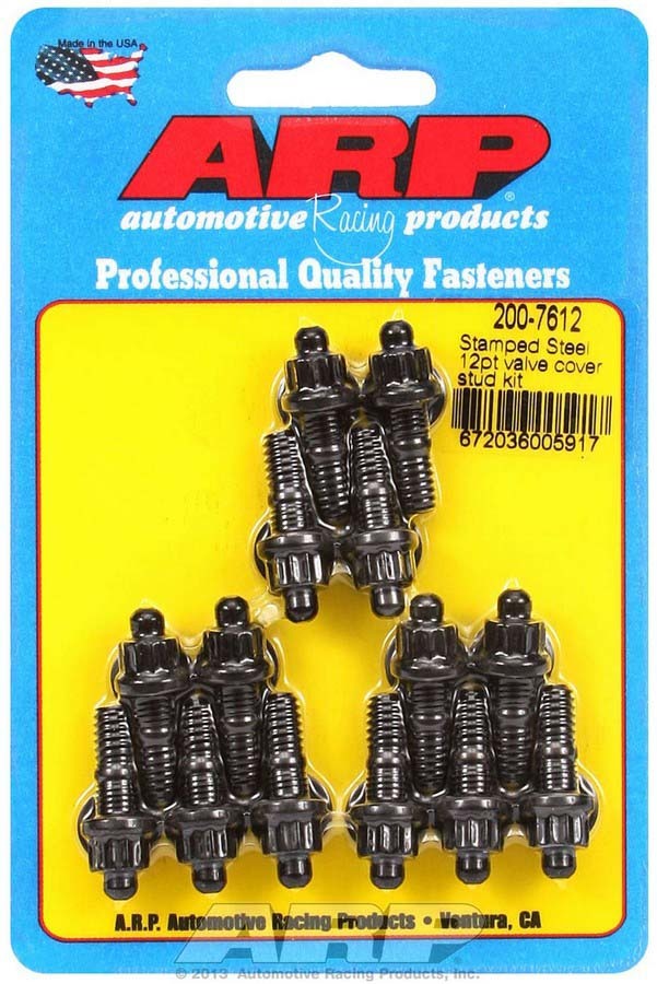 ARP Valve Cover Stud Kit 1/4 12pt. (14) 200-7612