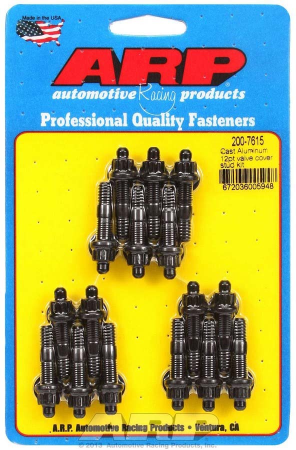 ARP Valve Cover Stud Kit 1/4 12pt. (16) 200-7615
