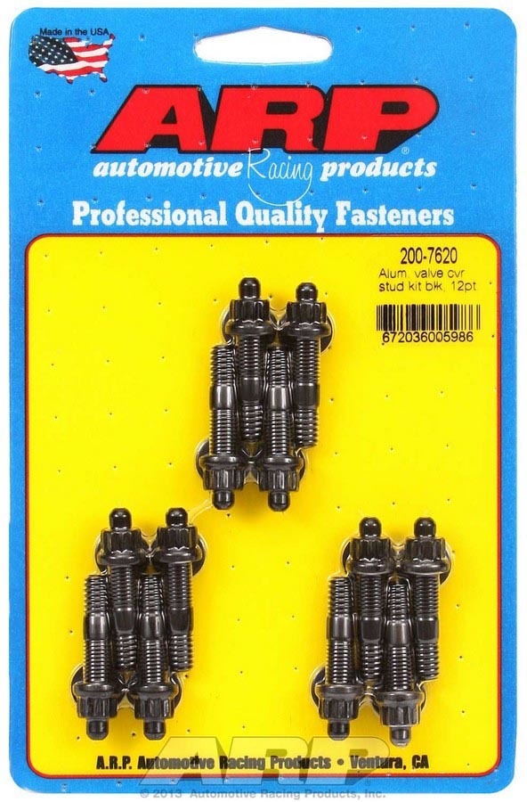 ARP Valve Cover Stud Kit 1/4 12pt. (12) 200-7620