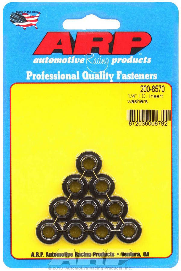 ARP Insert Washers - 1/4 ID (10) 200-8570