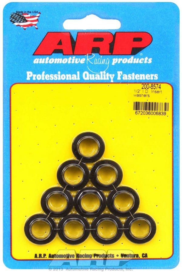 ARP Insert Washers - 1/2 ID (10) 200-8574