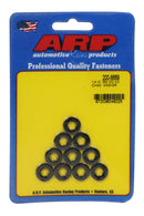 ARP 1/4 ID x .550 OD Black Washers No-Chamfer 10pk 200-8669