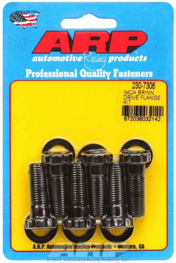 ARP Bert Drive Flange Bolt Kit (6pk) 230-7306