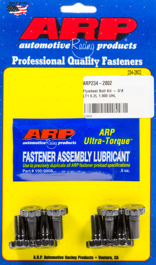 ARP Flywheel Bolt Kit - GM LT1 6.2L 0.900 UHL 234-2802
