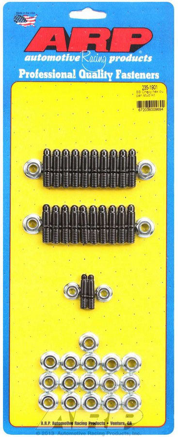 ARP BBC Oil Pan Stud Kit 235-1901