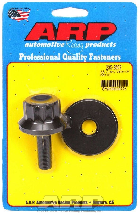 ARP BBC Balancer Bolt Kit - 12pt. 235-2502