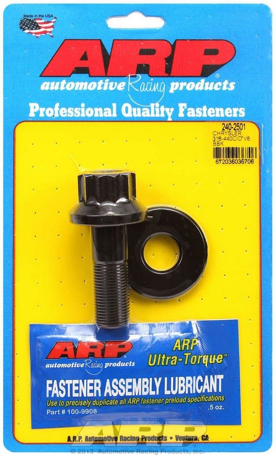 ARP Mopar Balancer Bolt Kit - 328-440 240-2501