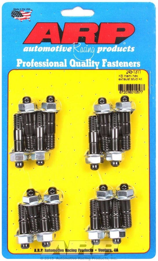 ARP Header Stud Kit - 6pt. 3/8 KB Hemi 245-1311