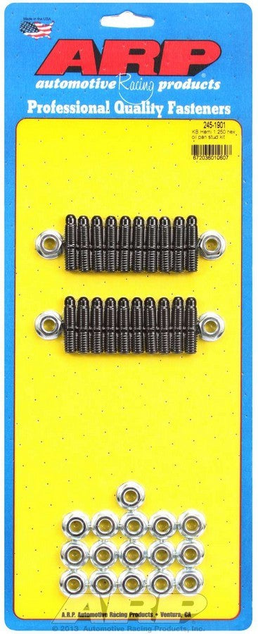 ARP BBM Oil Pan Stud Kit 245-1901