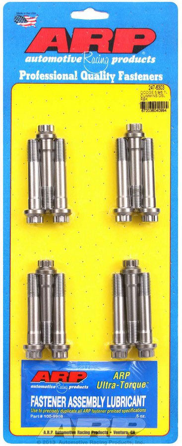 ARP Dodge 5.9L Rod Bolt Kit Cummins Diesel 247-6303
