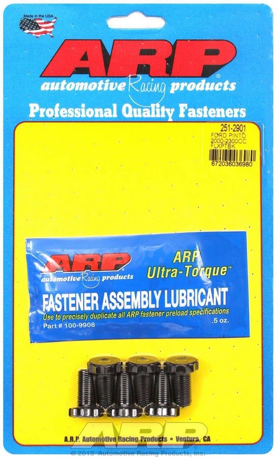 ARP Ford Flexplate Bolt Kit 2000cc/2300cc Pinto 251-2901