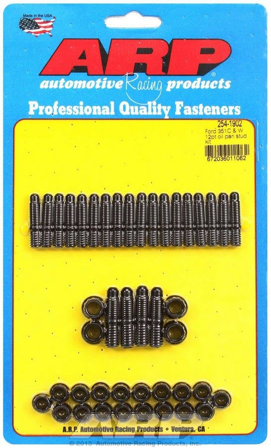 ARP SBF Oil Pan Stud Kit 12pt 302/351W Late Model 254-1902