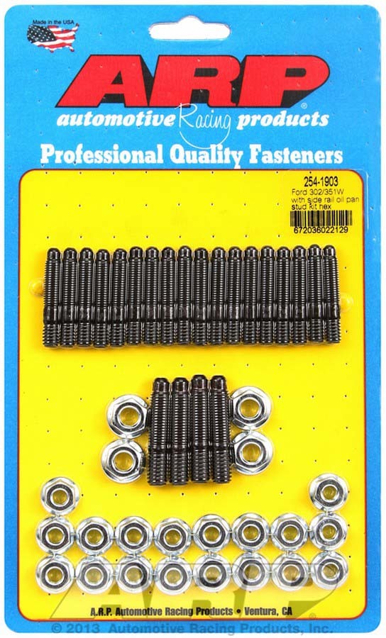 ARP SBF Oil Pan Stud Kit 254-1903