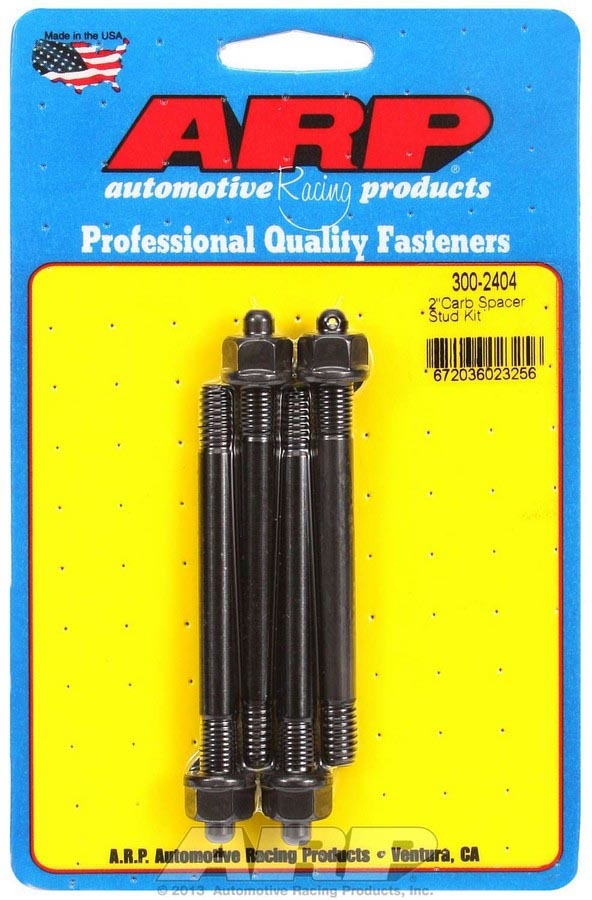 ARP Carburetor Stud Kit - 5/16 x 3.700 OAL 300-2404