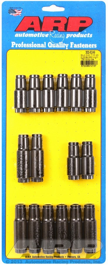 ARP Stud Girdle Nut Kit - 7/16 (16) 300-8249