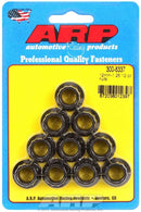 ARP 12mm x 1.25 12pt. Nuts (10) 300-8337
