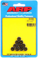 ARP 6mm x 1.00 12pt. Nuts (10) 300-8390