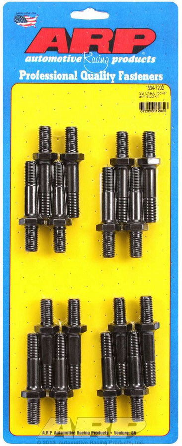 ARP SBC Rocker Arm Stud Kit 334-7202