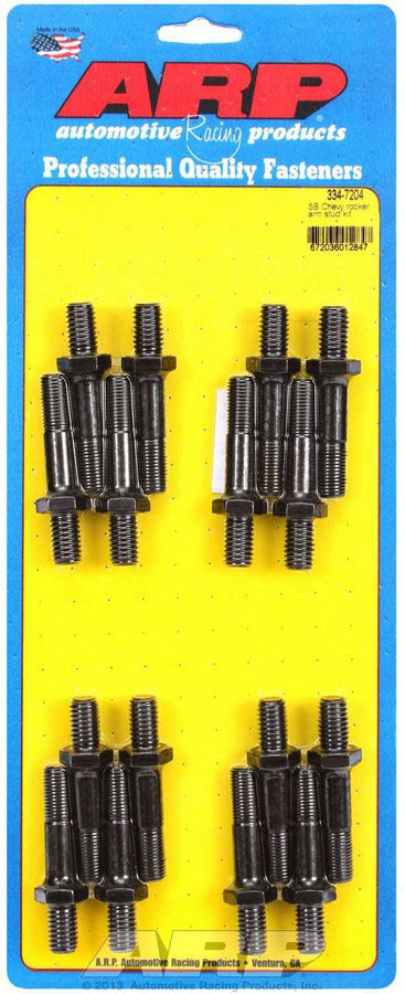 ARP SBC Rocker Arm Stud Kit 334-7204