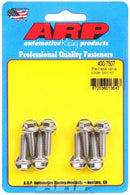 ARP S/S Valve Cover Bolt Kit 1/4in- 20 6pt. (8) 400-7507
