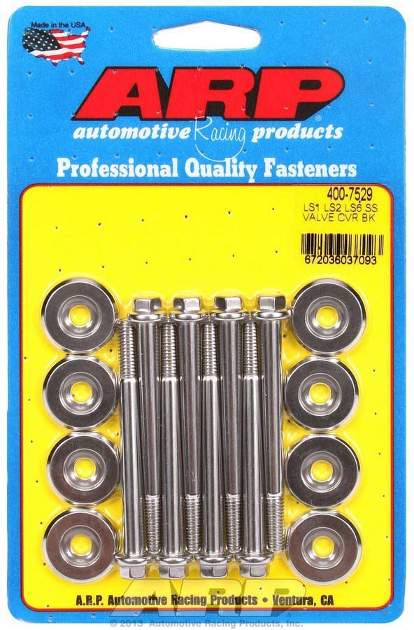 ARP Valve Cover Bolt Kit 6pt GM LS1/LS2 400-7529