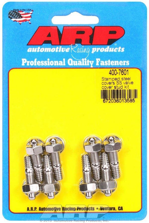 ARP S/S Valve Cover Stud Kit 6pt. (8) 400-7601