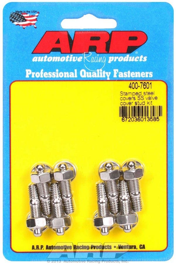 ARP S/S Valve Cover Stud Kit 6pt. (8) 400-7601